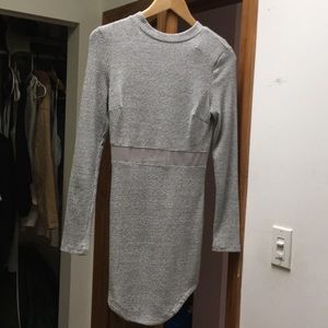 A never worn grey dress